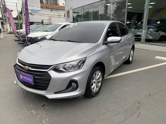 CHEVROLET ONIX 1.0 TURBO FLEX PLUS LTZ AUTOMÁTICO